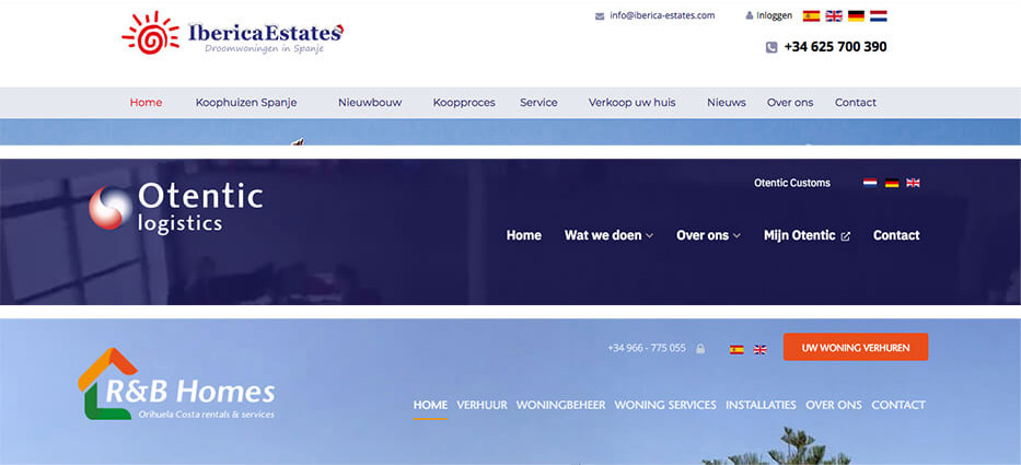 meertalige website joomla
